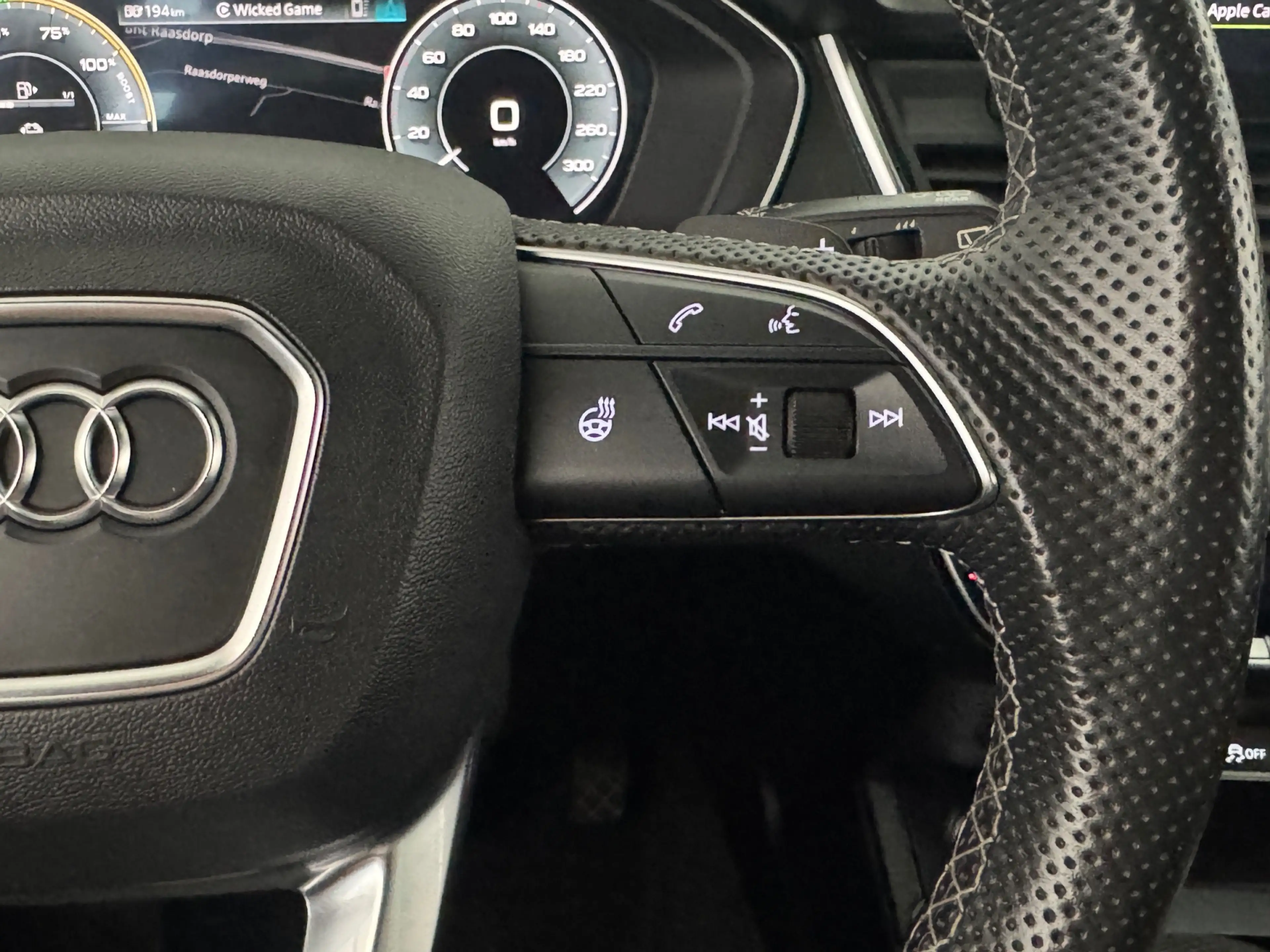 Audi Q5 S-LINE QUATTRO 55 TFSI e 367PK [PHEV] LEDER/ELEK.S — photo 25