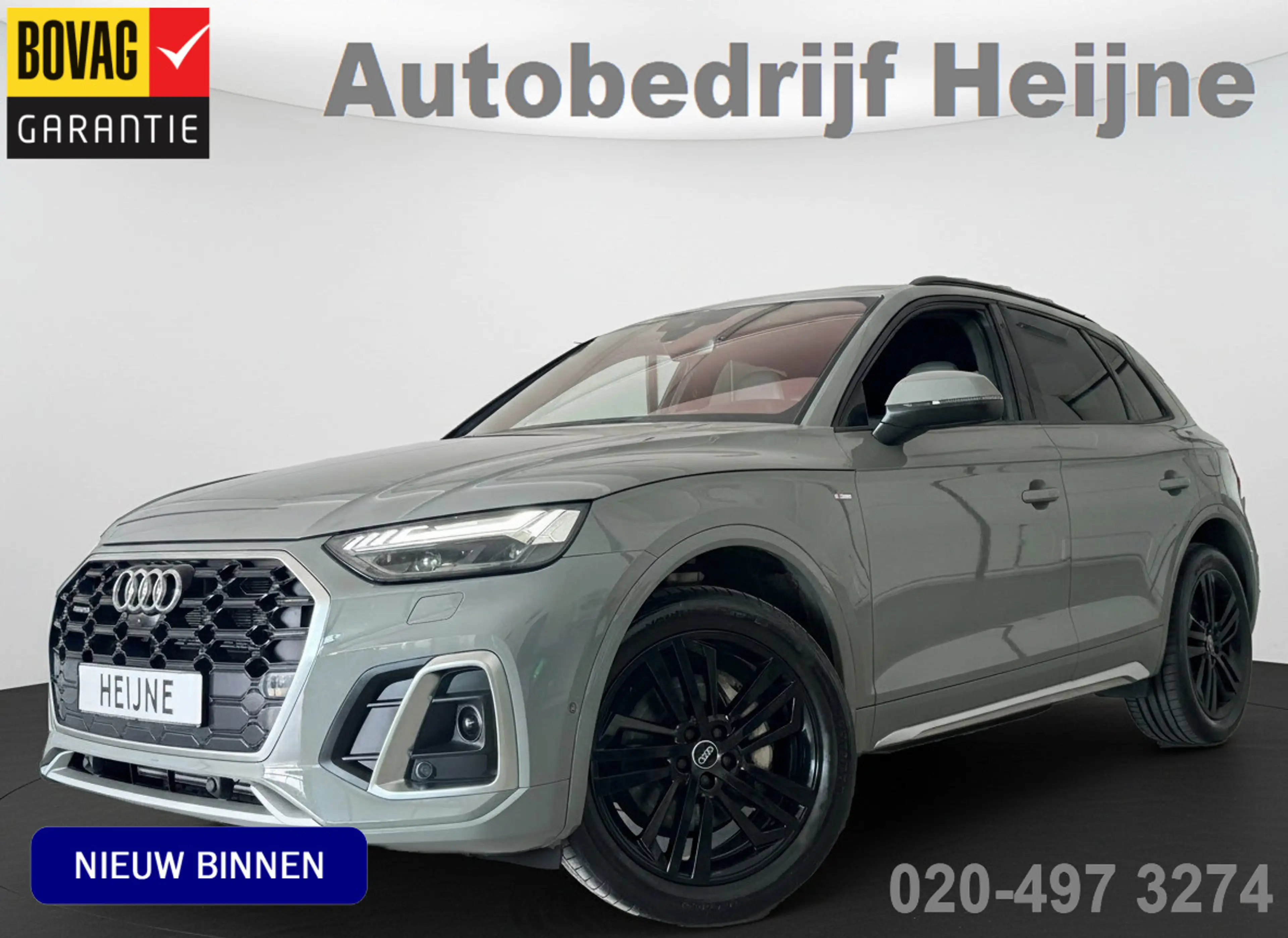 Audi Q5 S-LINE QUATTRO 55 TFSI e 367PK [PHEV] LEDER/ELEK.S