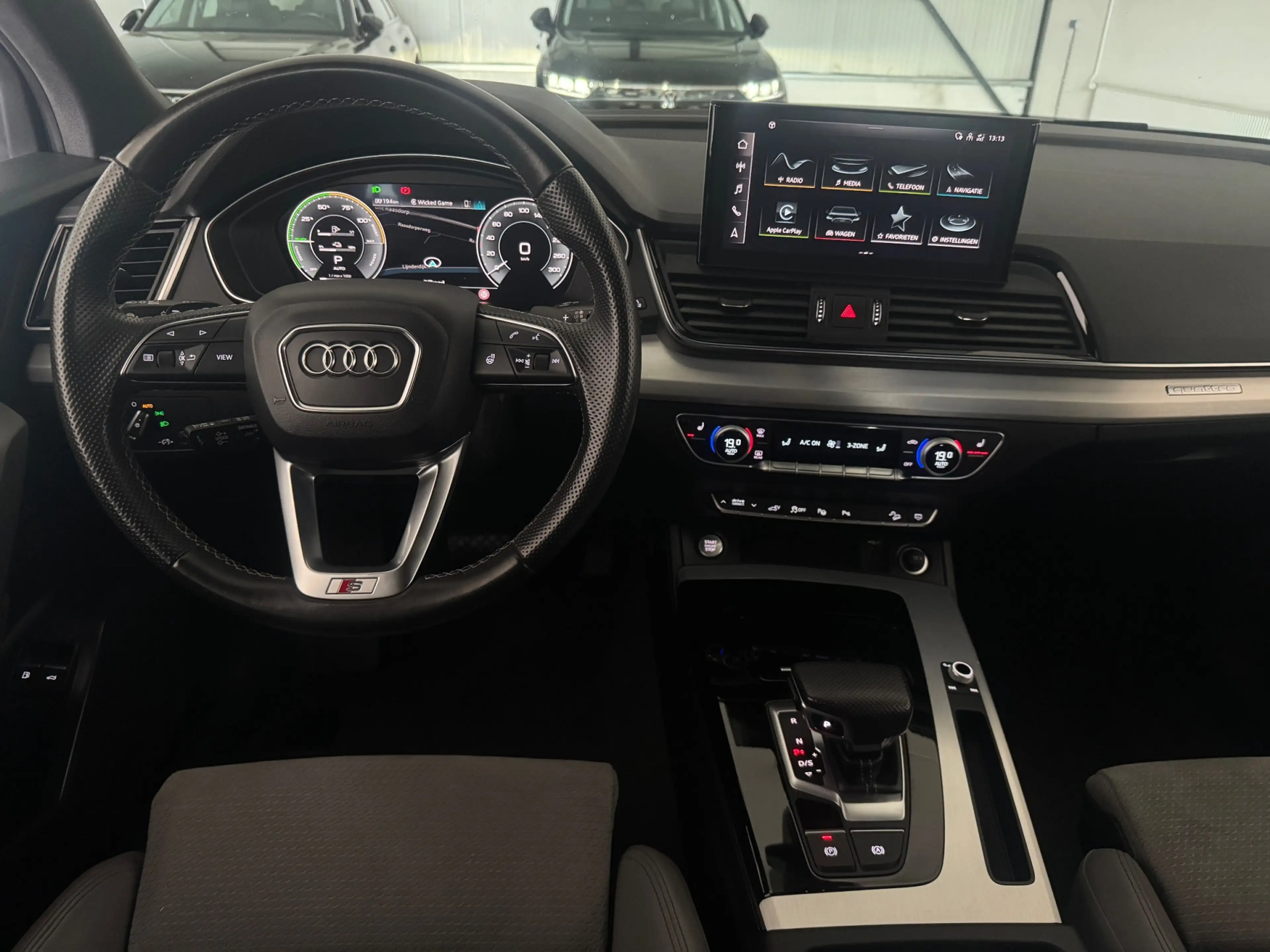 Audi Q5 S-LINE QUATTRO 55 TFSI e 367PK [PHEV] LEDER/ELEK.S — photo 18