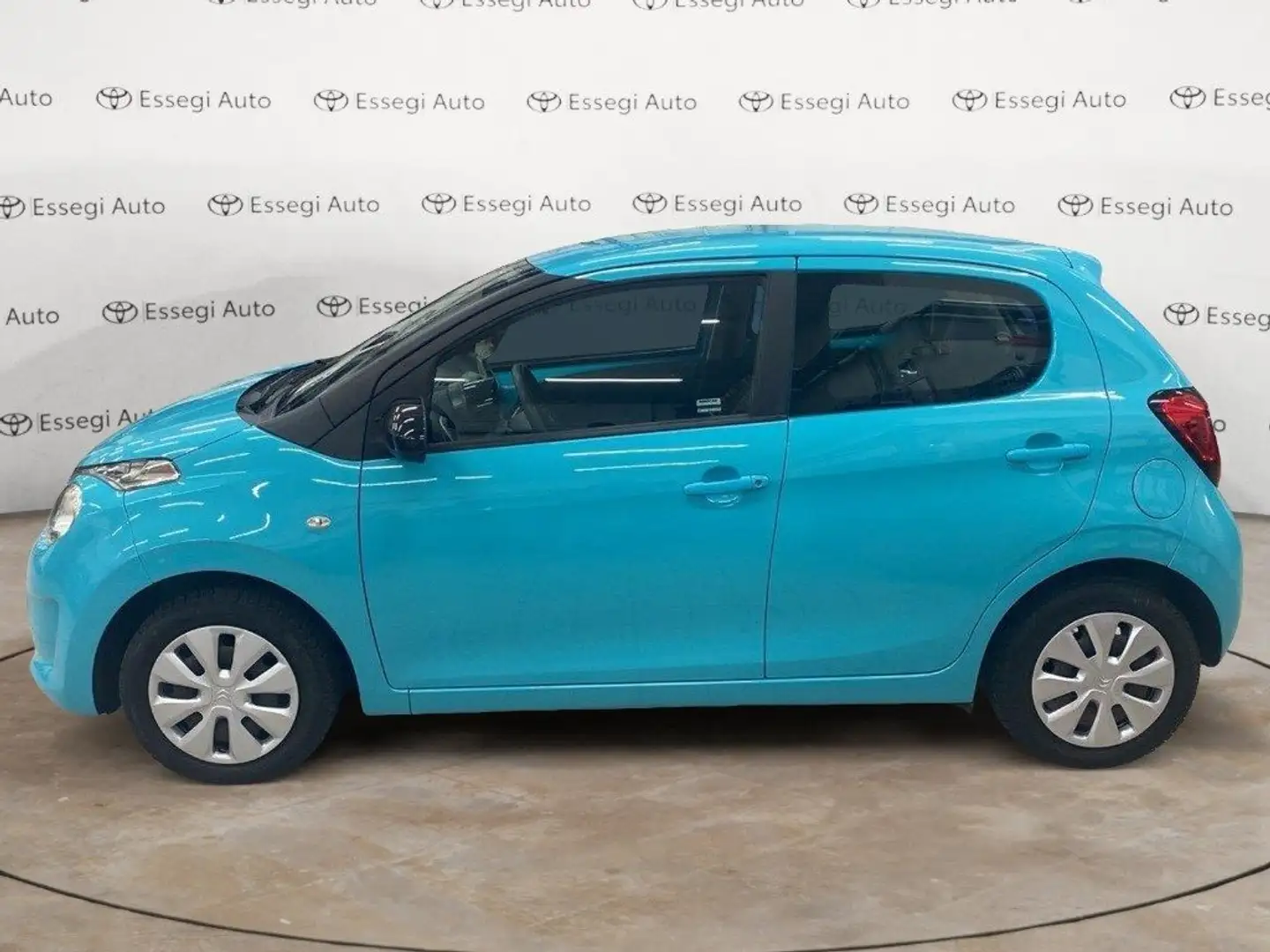 Citroen C1 Airscape VTi 68 5 porte Shine Blu/Azzurro - 2