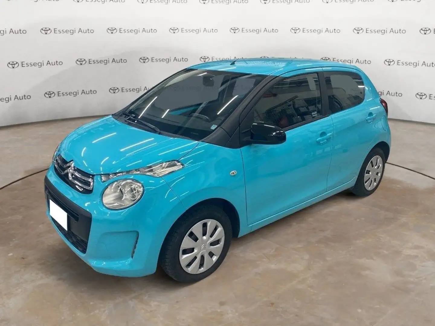 Citroen C1 Airscape VTi 68 5 porte Shine Blu/Azzurro - 1
