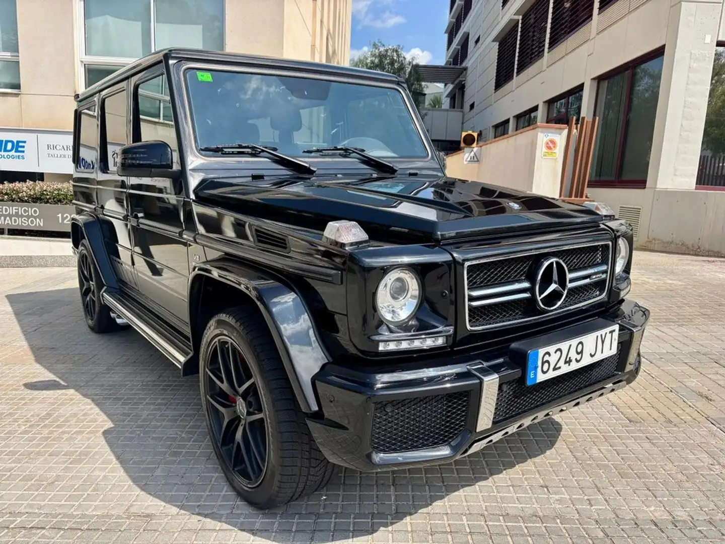 Mercedes-Benz G G63 AMG Edition 463 Noir - 2