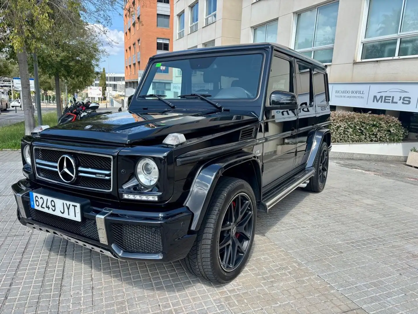 Mercedes-Benz G G63 AMG Edition 463 Černá - 1