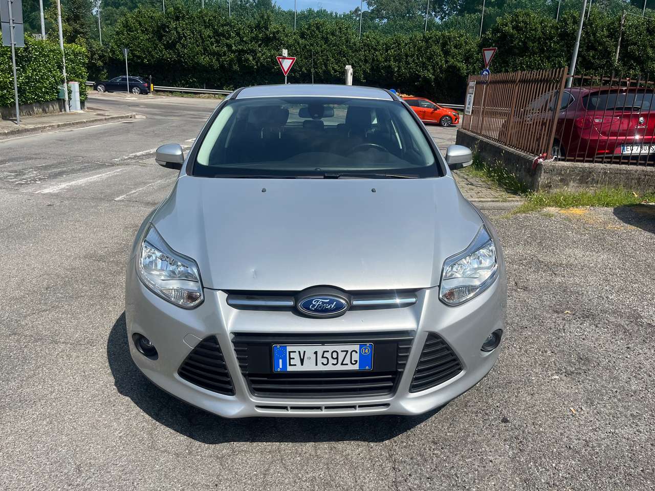 Ford Focus 1.6tdci/95CV/neopatentato/Euro5B con FAP/Unico p.