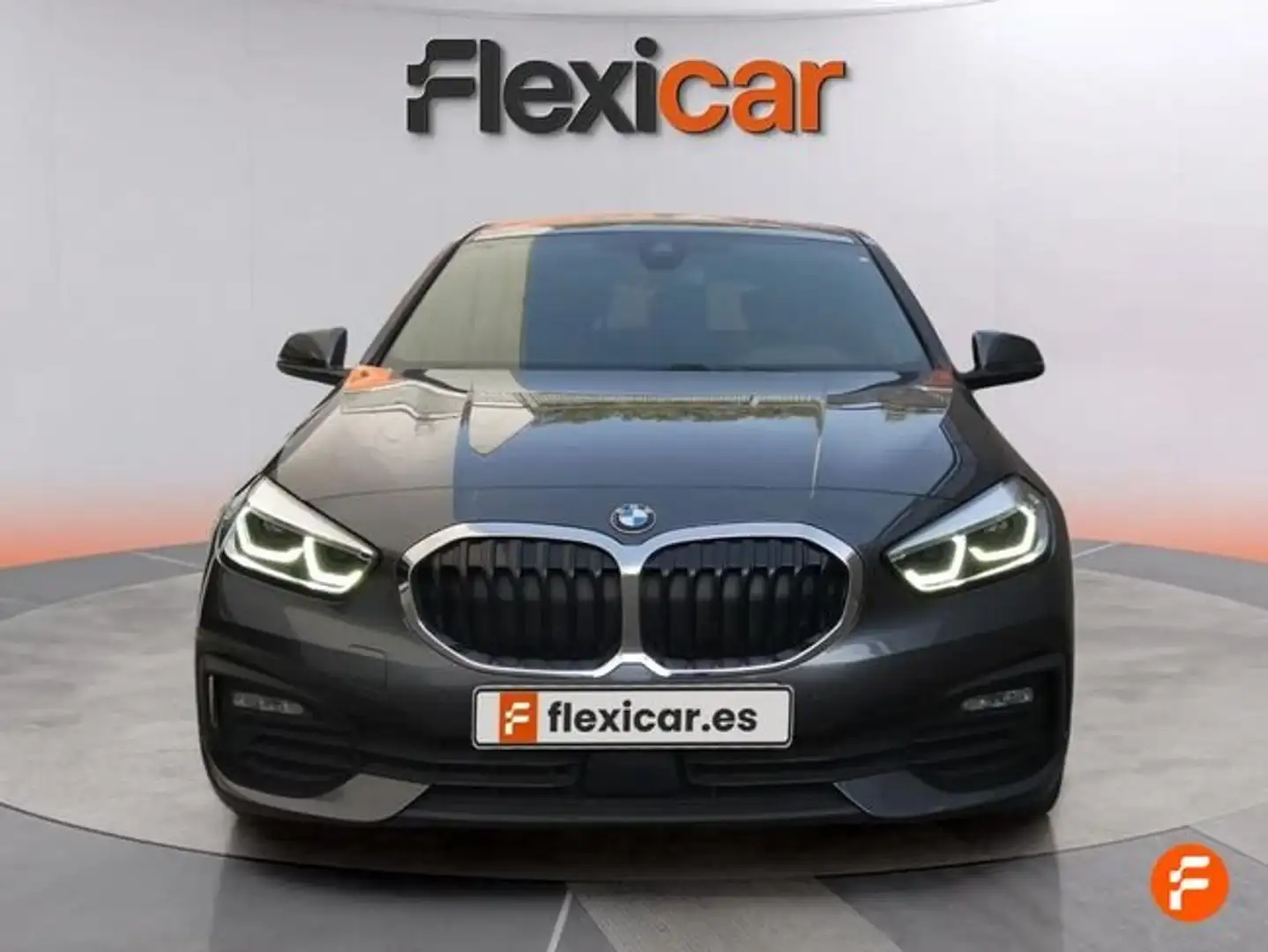 BMW 116 116d Gris - 2