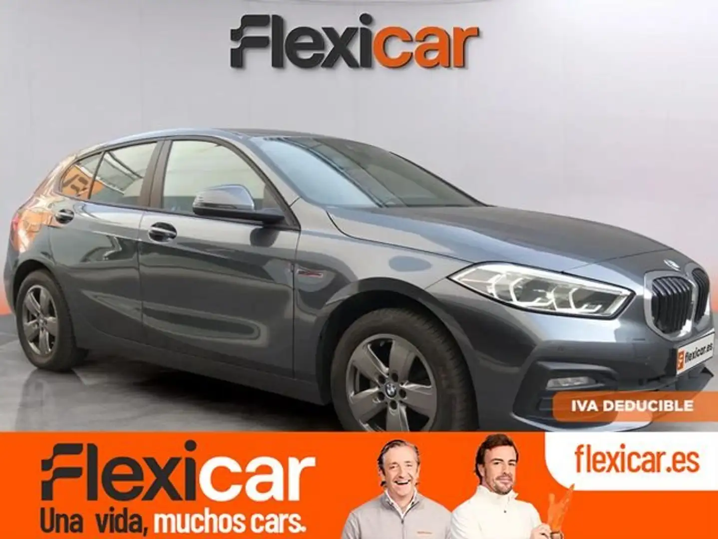 BMW 116 116d Gris - 1