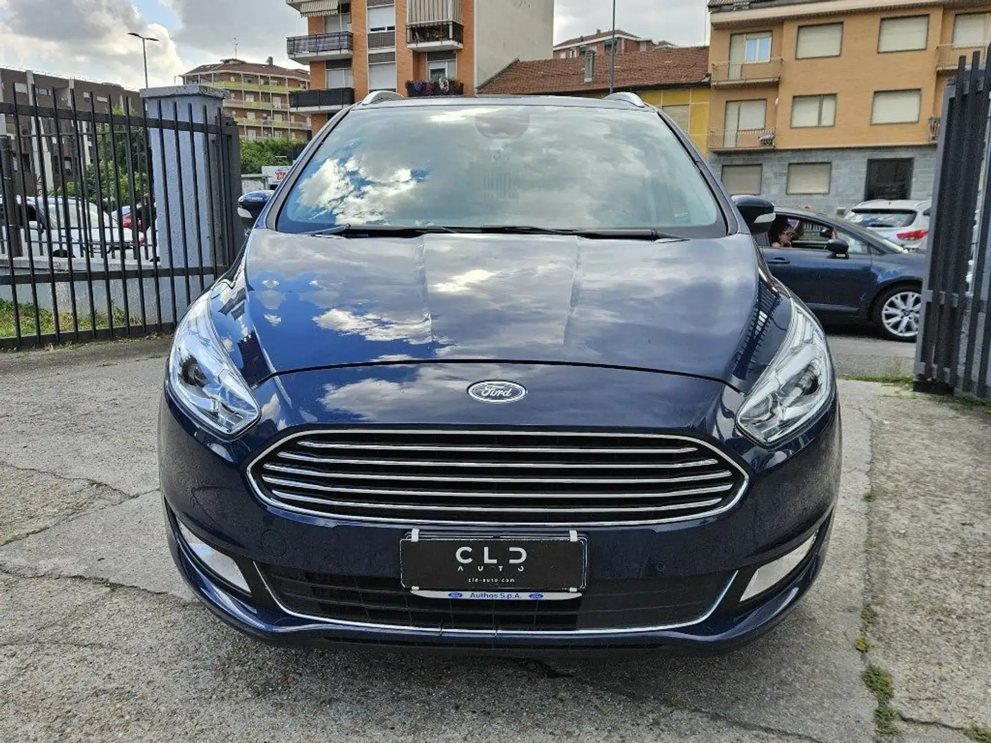 Ford Galaxy 2.0 EcoBlue 150 CV Start&Stop Aut. Blu/Azzurro - 2