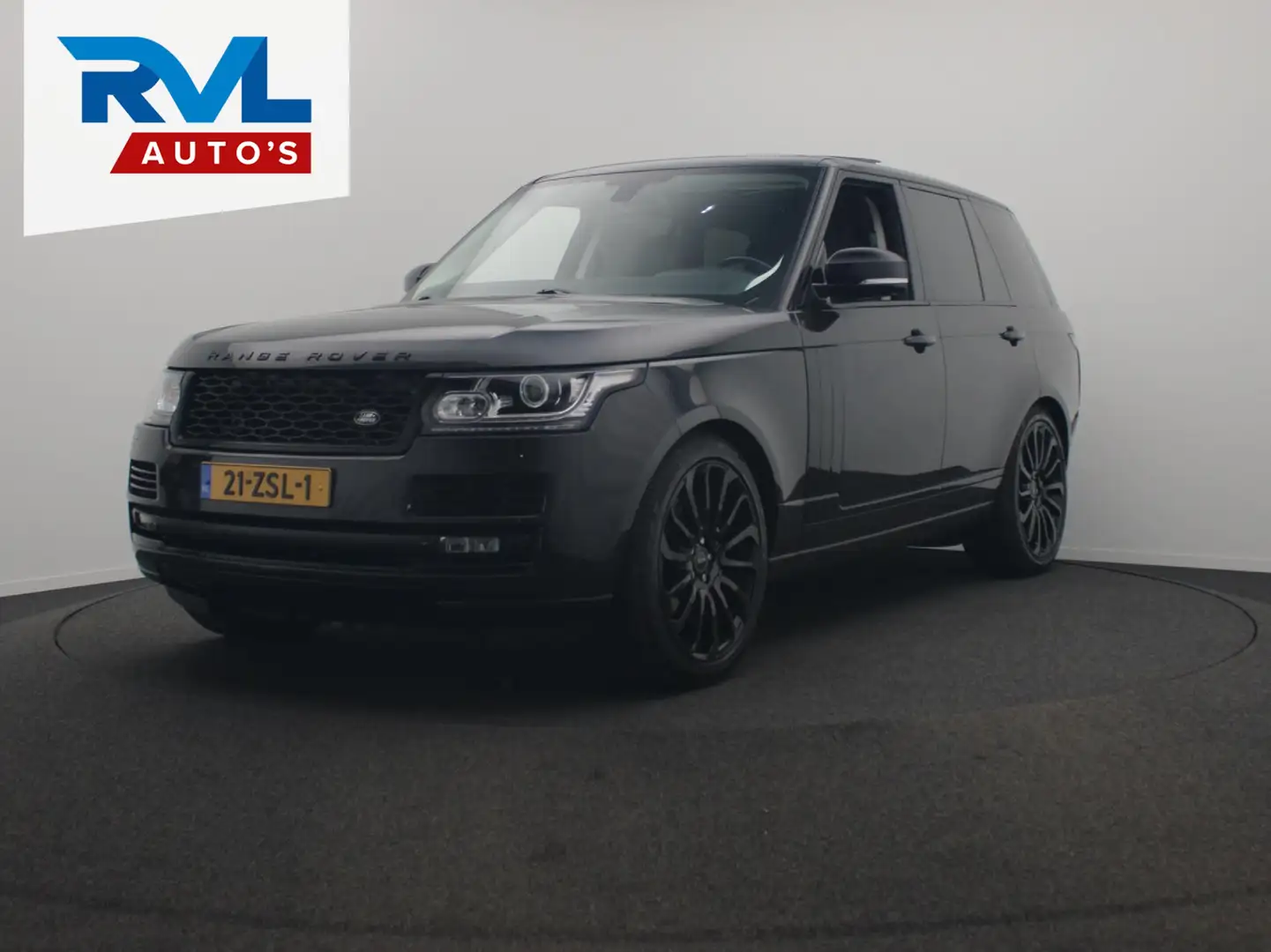 Land Rover Range Rover 5.0 V8 Autobiography Supercharged Luchtvering Came Gris - 1