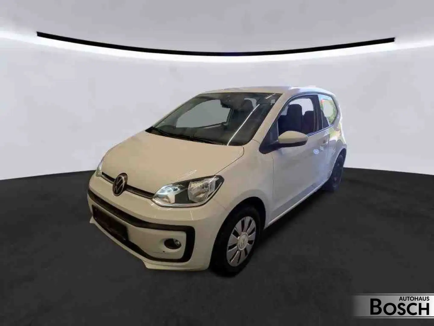 Volkswagen up! 1.0 move SHZ RFK PDC Tempomat Bluetooth Klima Weiß - 2