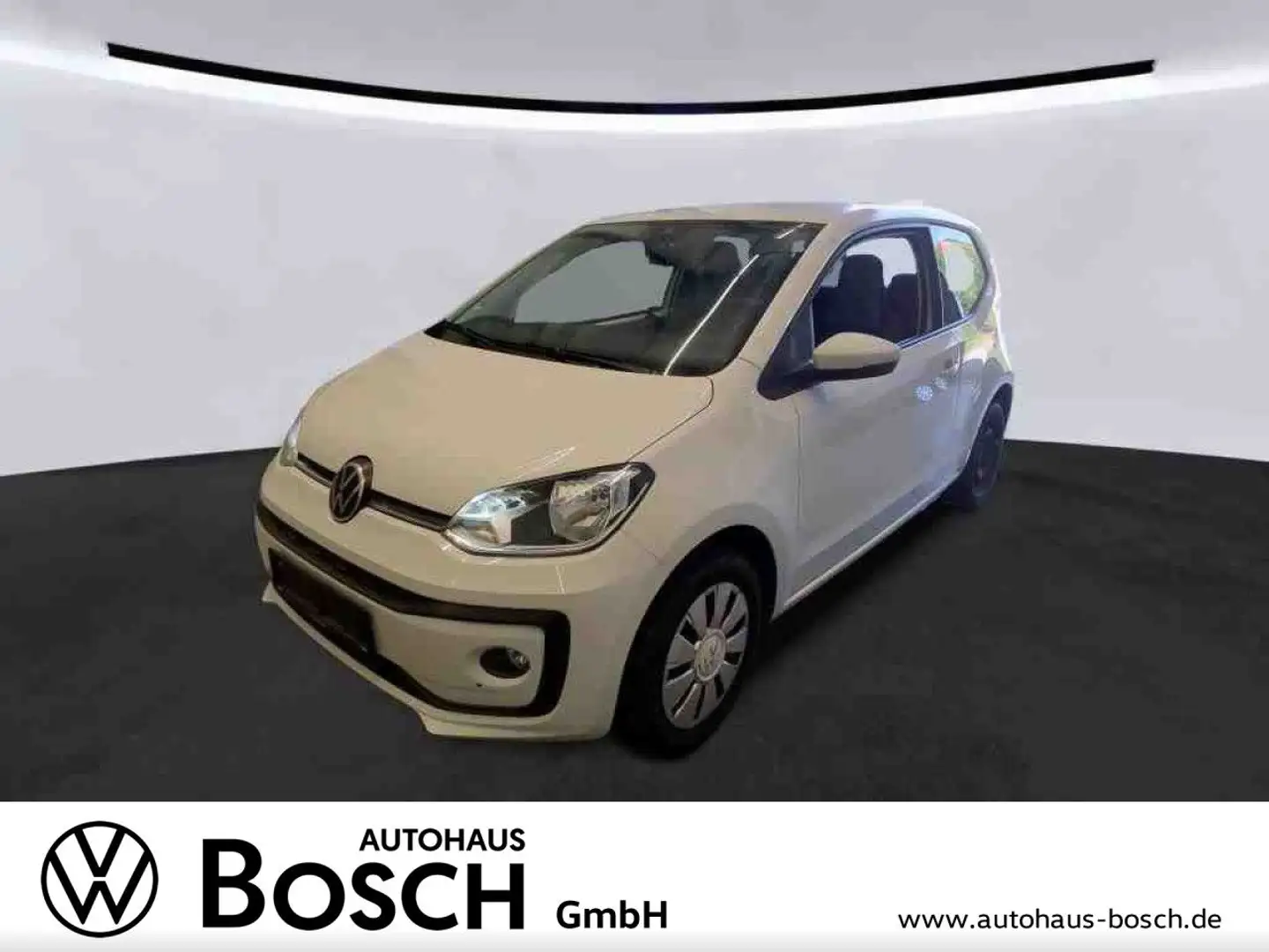 Volkswagen up! 1.0 move SHZ RFK PDC Tempomat Bluetooth Klima Weiß - 1