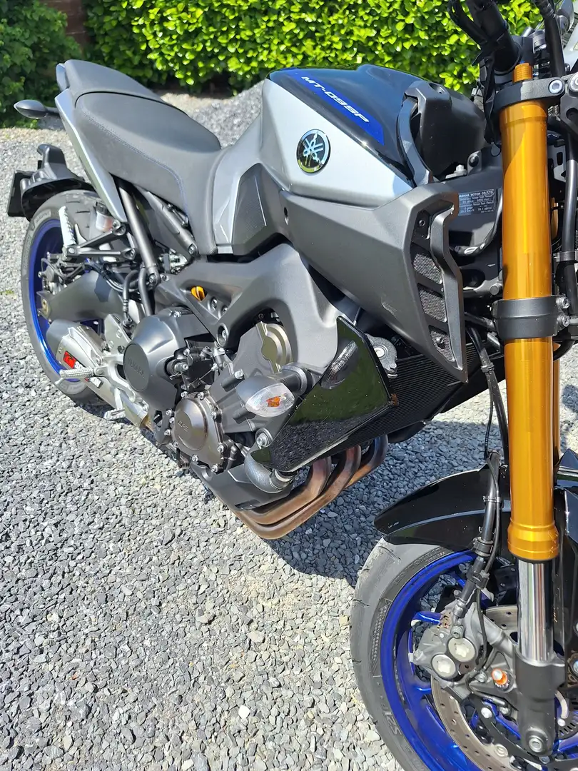 Yamaha MT-09 MT09 SP Blauw - 2
