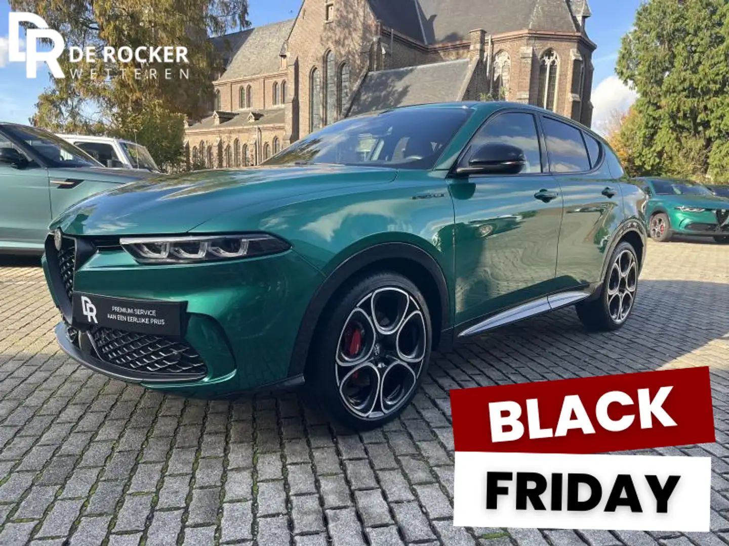 Alfa Romeo Tonale Speciale 1,5 160pk Vert - 1