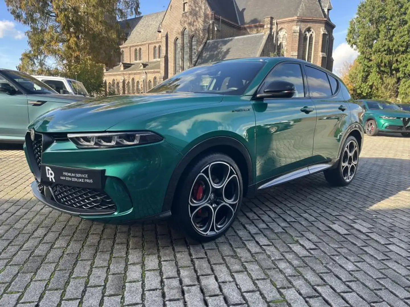 Alfa Romeo Tonale Speciale 1,5 160pk Vert - 1