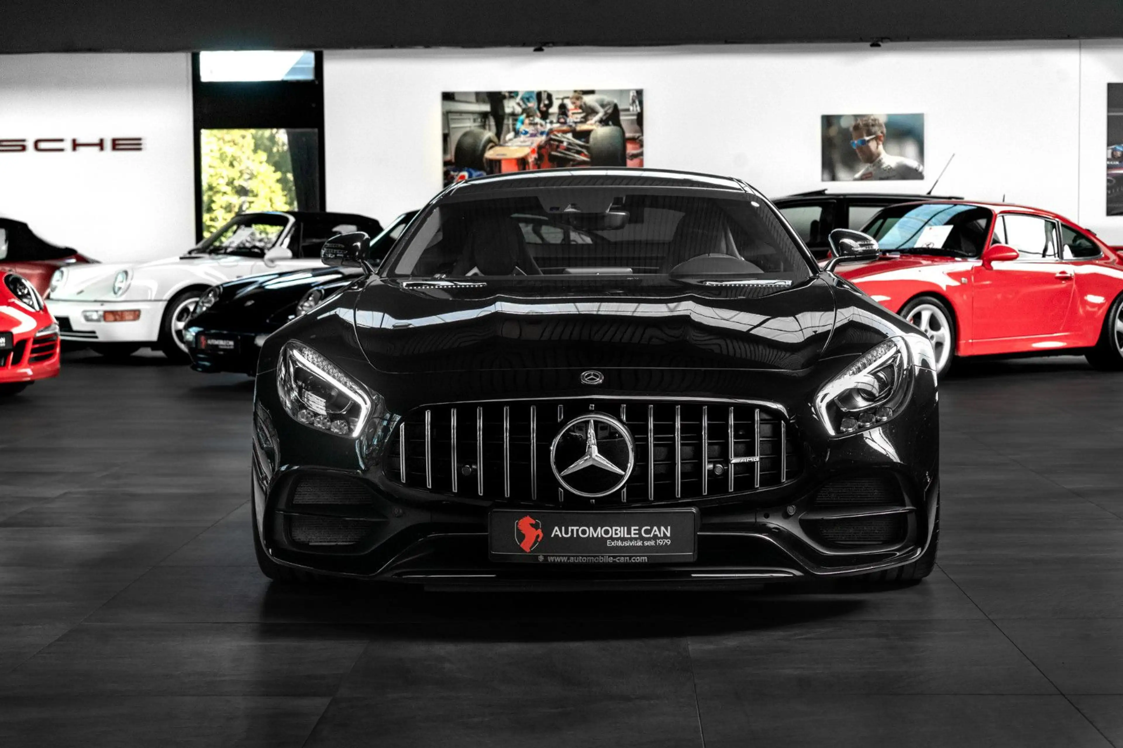 Mercedes-Benz AMG GT COUPÉ #SCHALENSITZE #KERAMIK #CARBON — photo 5