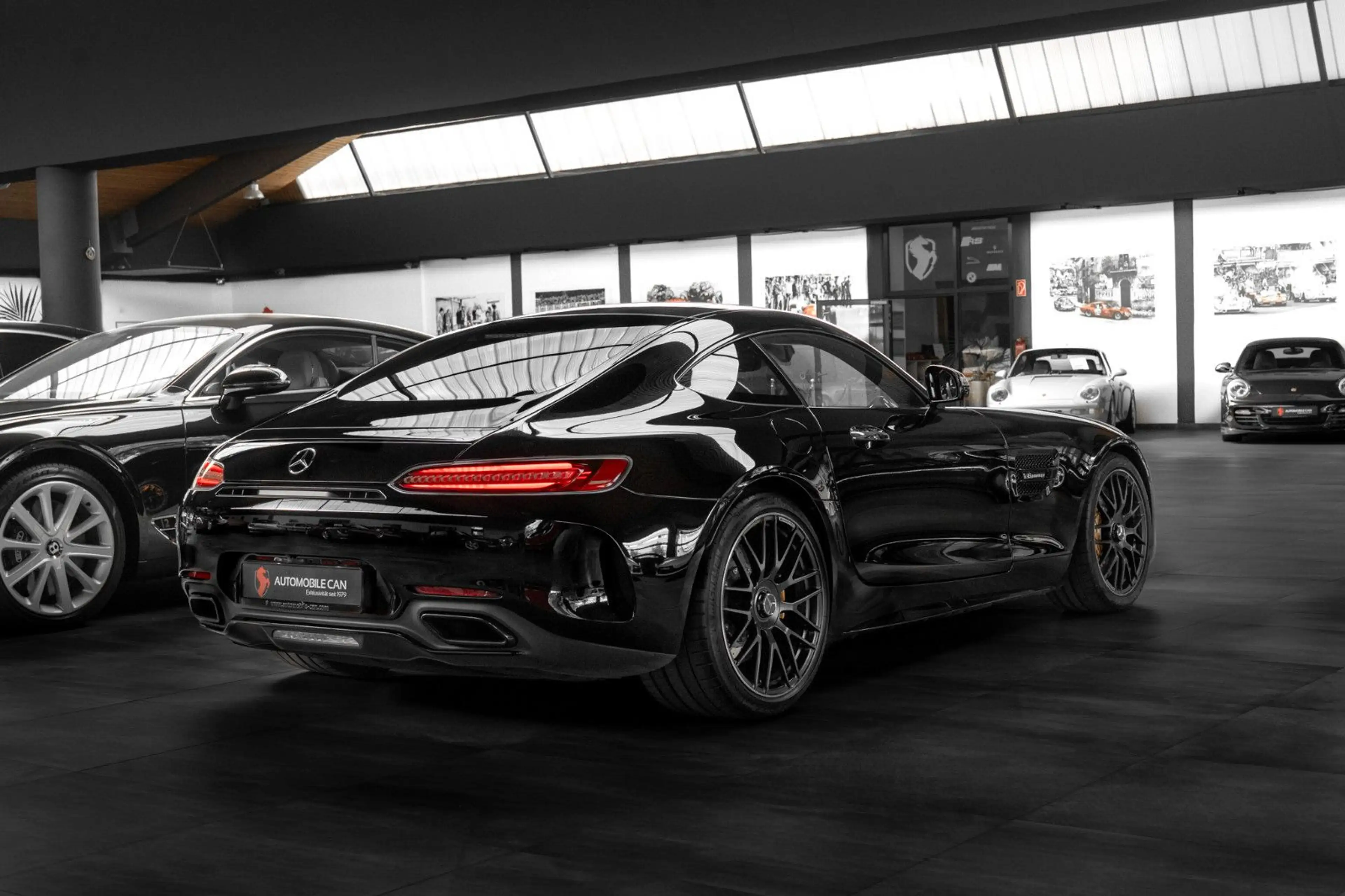 Mercedes-Benz AMG GT COUPÉ #SCHALENSITZE #KERAMIK #CARBON — photo 9