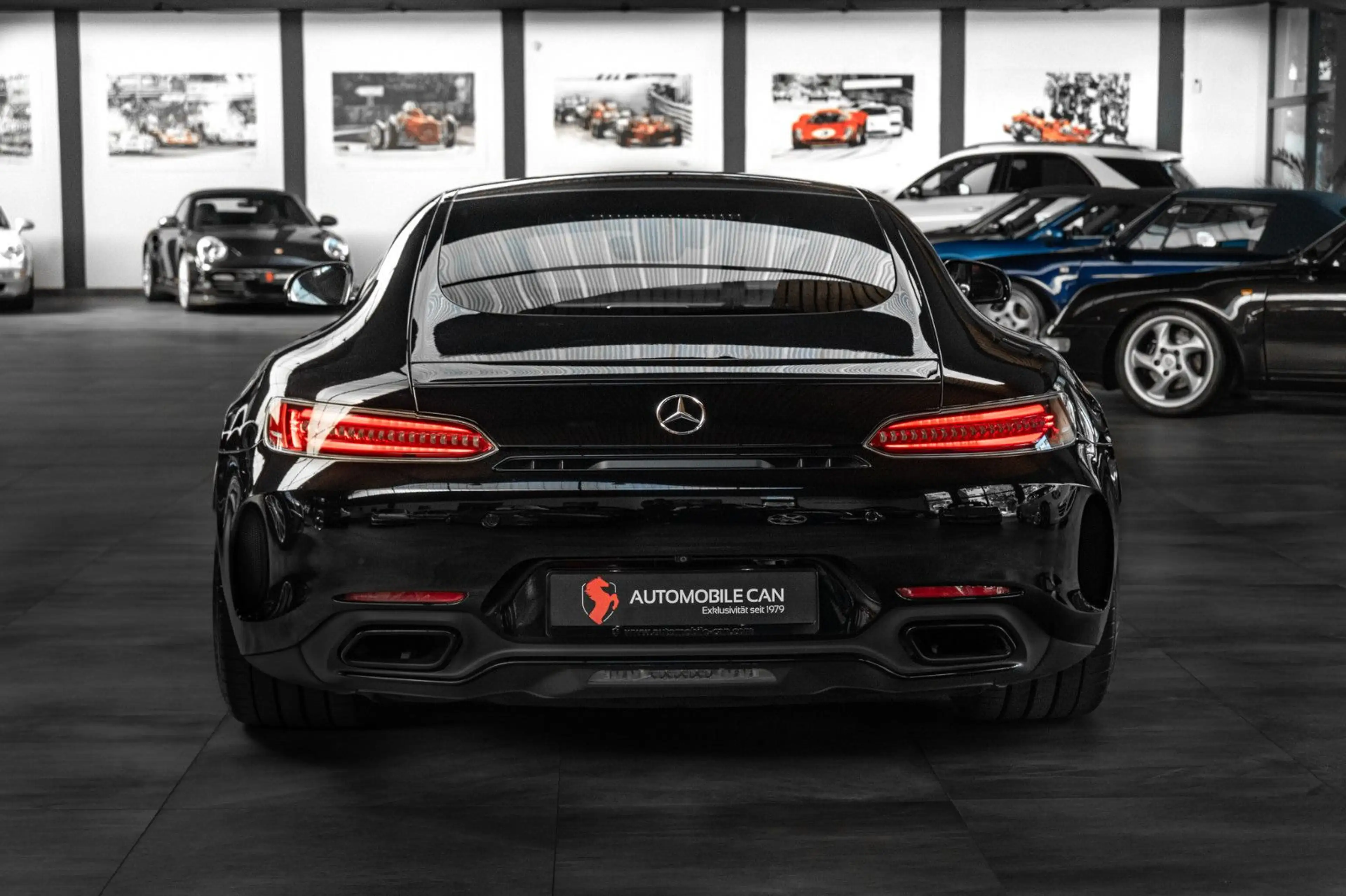 Mercedes-Benz AMG GT COUPÉ #SCHALENSITZE #KERAMIK #CARBON — photo 8