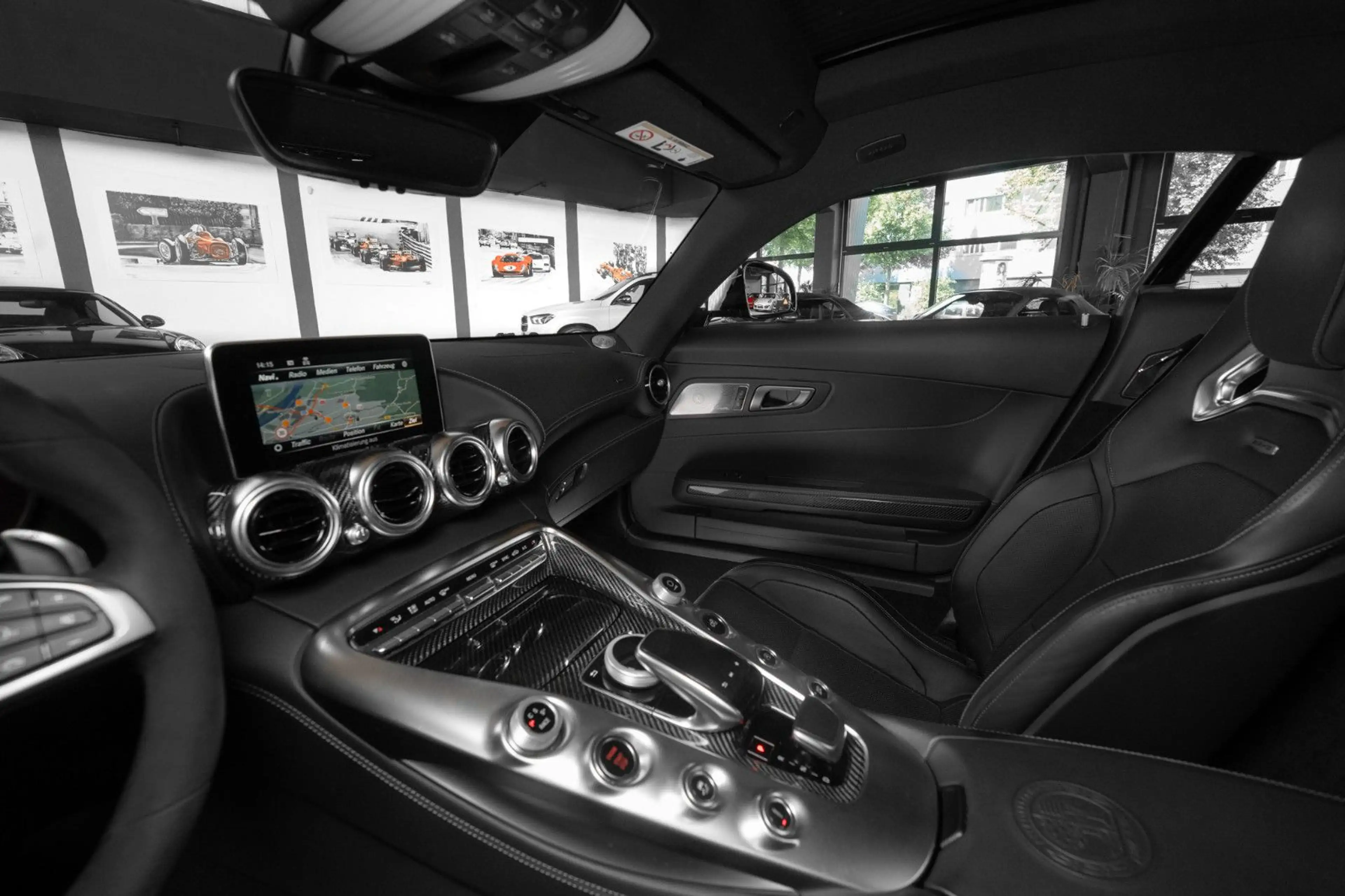 Mercedes-Benz AMG GT COUPÉ #SCHALENSITZE #KERAMIK #CARBON — photo 3