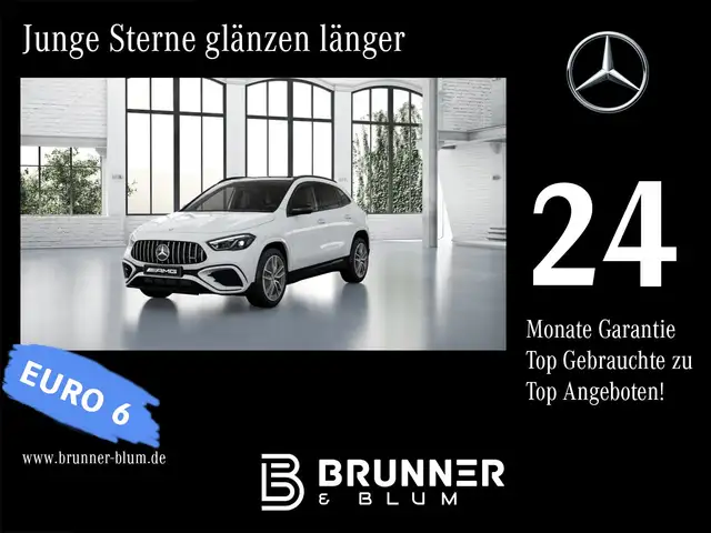 Mercedes-Benz GLA 35 AMG GLA 35 4M Memory,Pano,Night,HUD,Burmester,Distr.