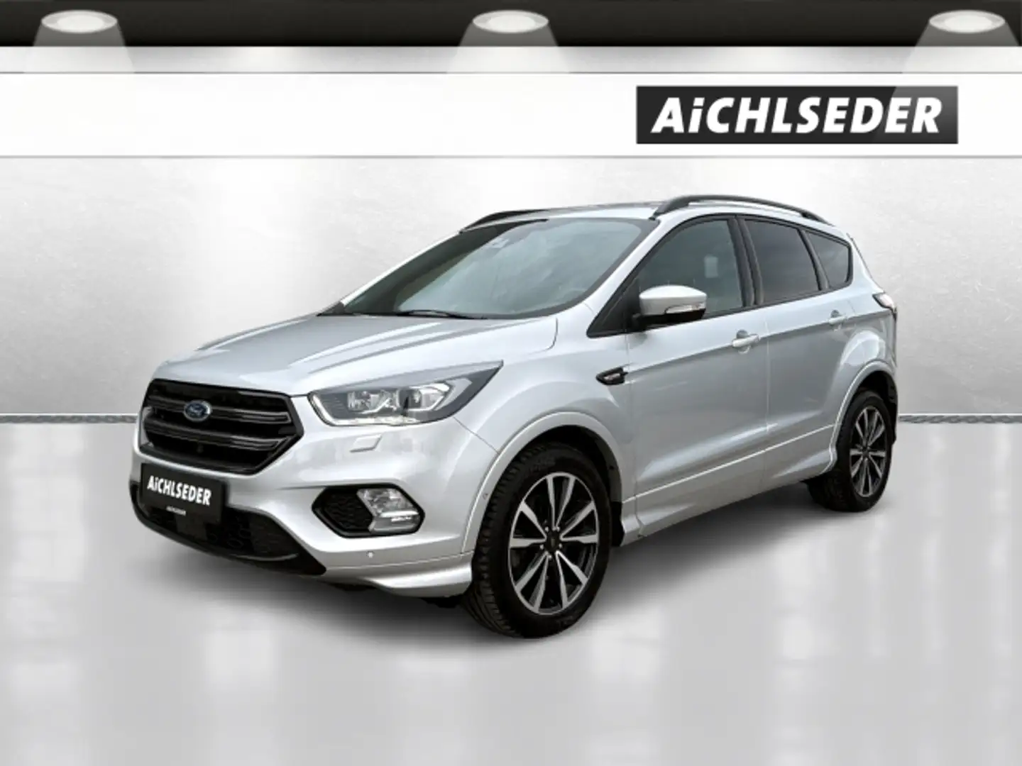 Ford Kuga 2,0 TDCi Titanium Powershift Aut. AWD Silber - 1