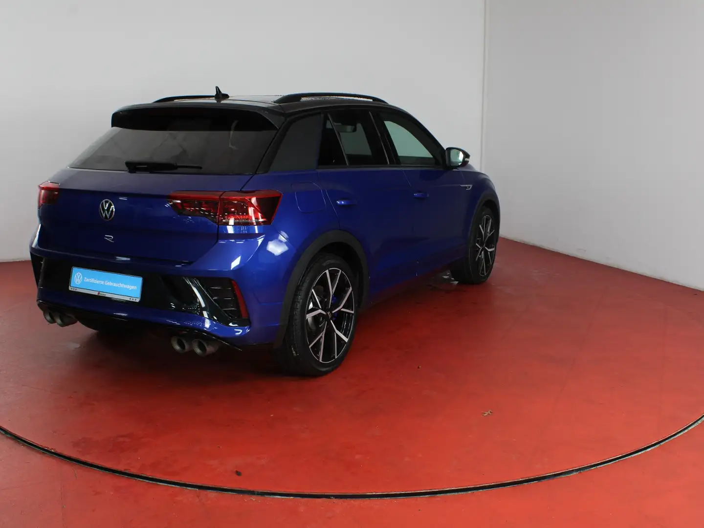 Volkswagen T-Roc R 2.0TSI 291,-ohne Anzahlung Akrapovic Pano AHK L Blau - 2