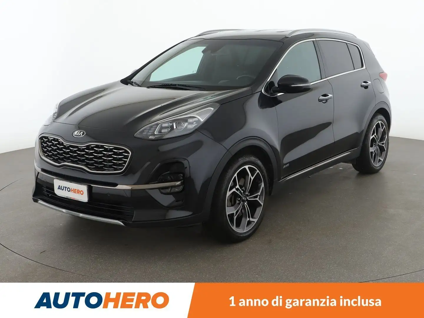 Kia Sportage 1.6 CRDi GT Line 136 CV DCT7 AWD Nero - 1