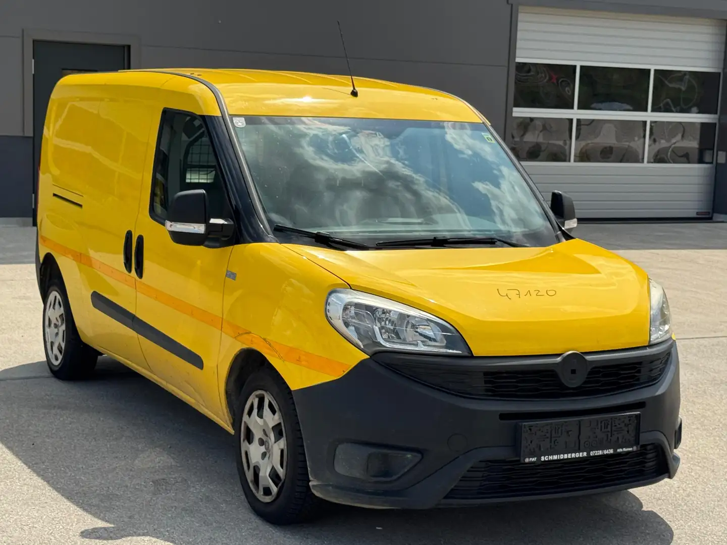 Fiat Doblo Basis Maxi Top*Kredit*1.Besitzer*PDC*Pickerl 03/26 Gelb - 2