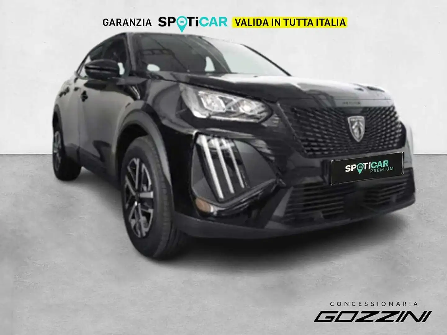 Peugeot 2008 Hybrid 136 Style - 8 anni di garanzia Noir - 2