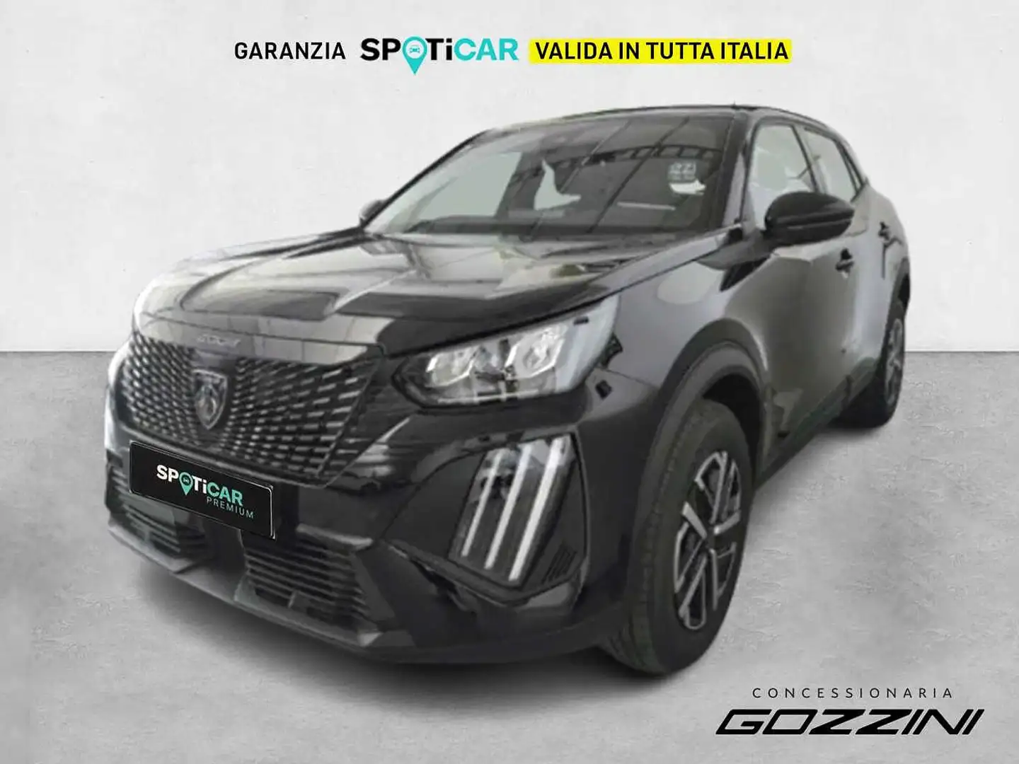 Peugeot 2008 Hybrid 136 Style - 8 anni di garanzia Negro - 1
