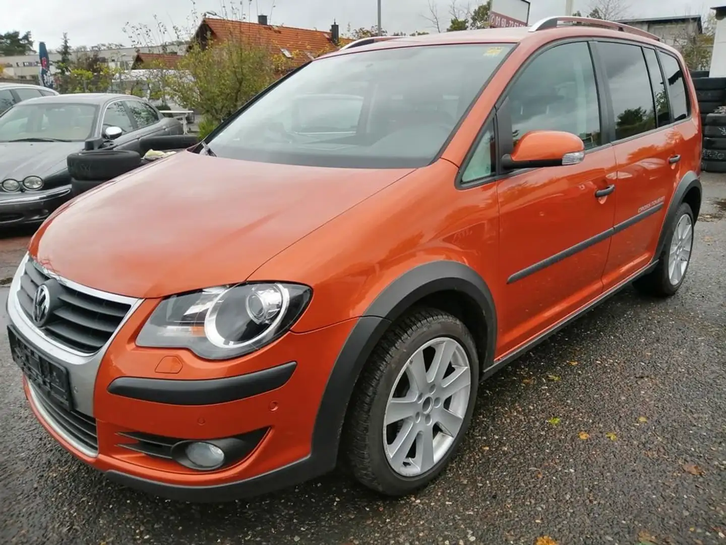 Volkswagen Touran Touran 1.4 TSI Trendline Arancione - 1