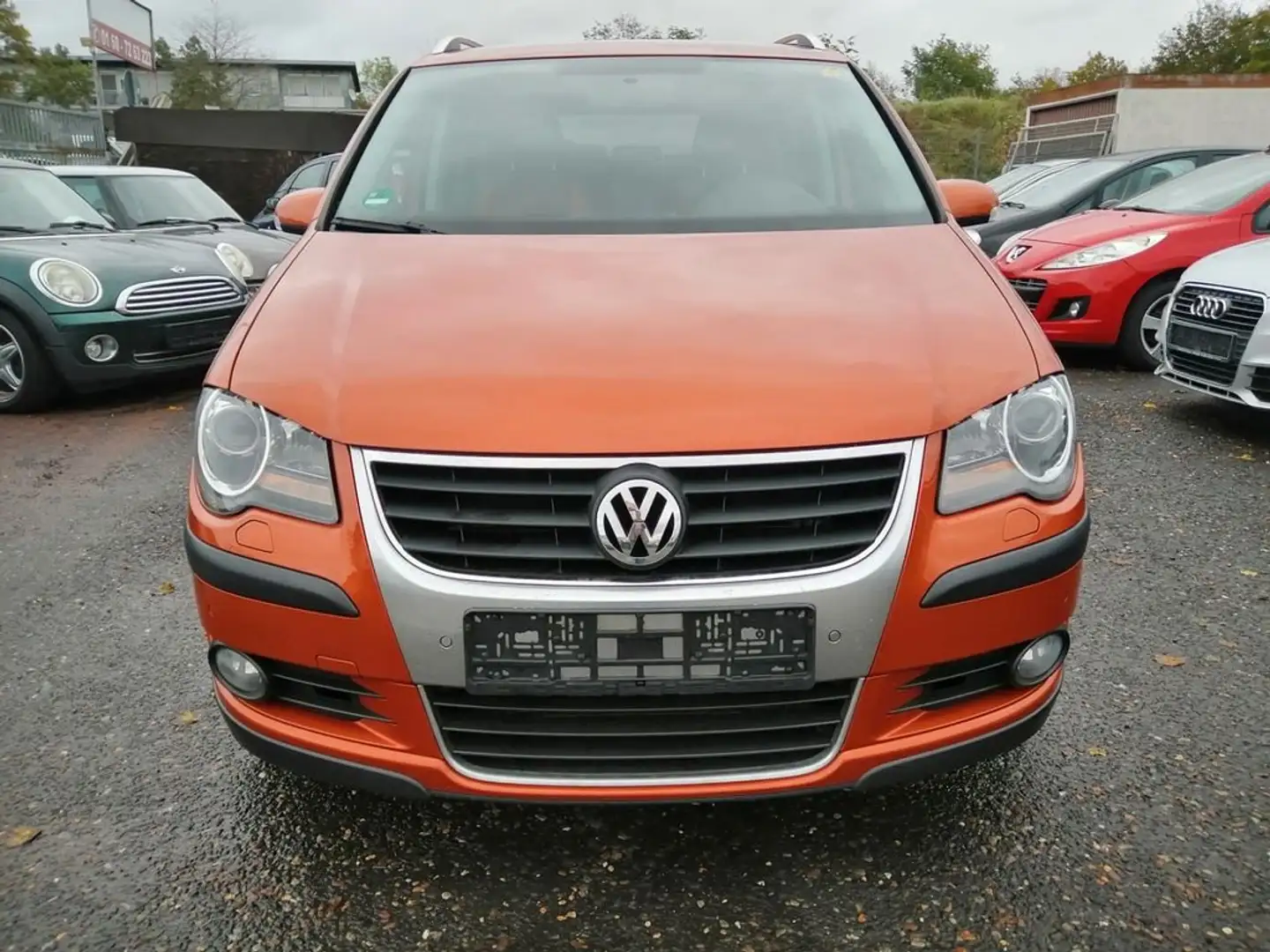 Volkswagen Touran Touran 1.4 TSI Trendline Orange - 2