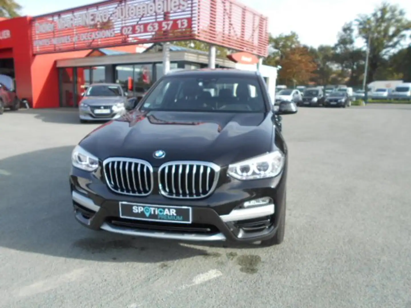 BMW X3 xDrive20dA 190ch Luxury Euro6c - 1