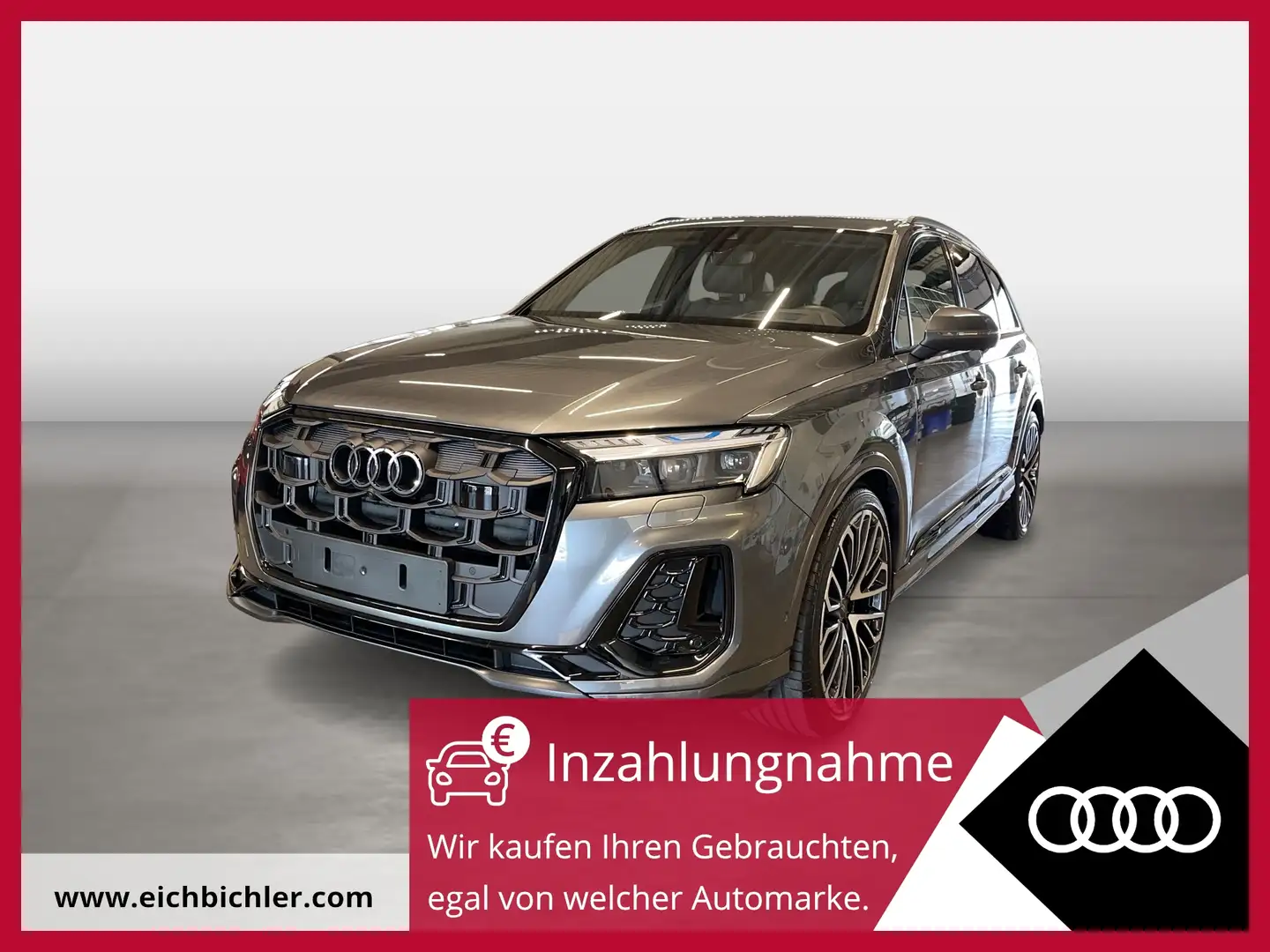 Audi Q7 50 TDI quattro tiptronic S line Grau - 1