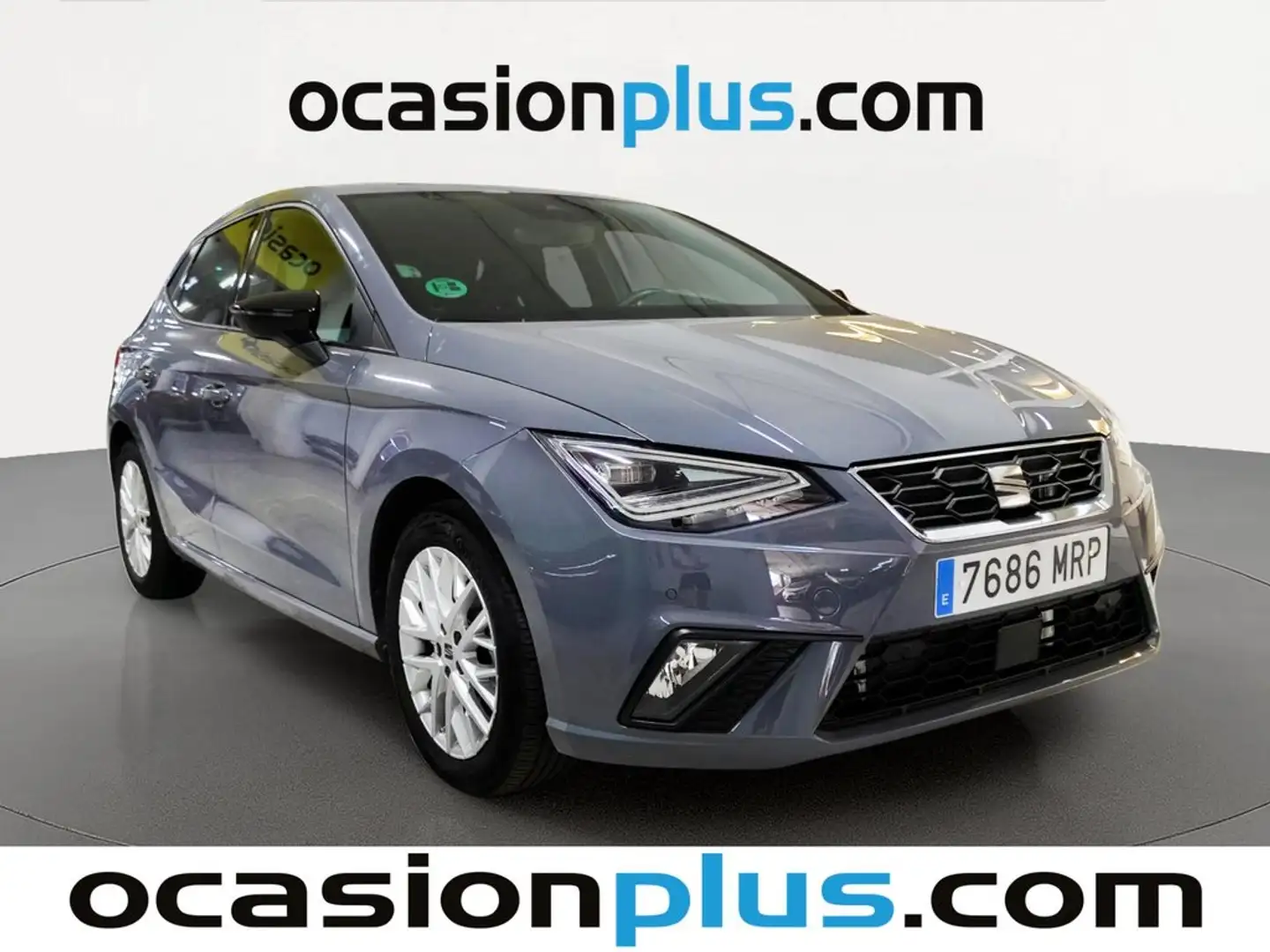 SEAT Ibiza 1.0 TSI S&S FR XS 115 Gris - 2