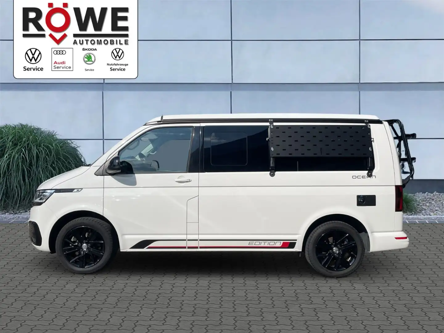 Volkswagen T6.1 California Ocean Edition 2.0 TDI 204 PS 4motion Klima Navi Zwart - 2