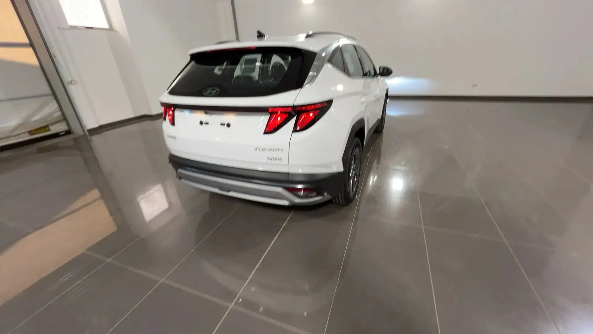 Hyundai TUCSON Tucson 1.6 CRDi MAXX 115CV Bianco - 2