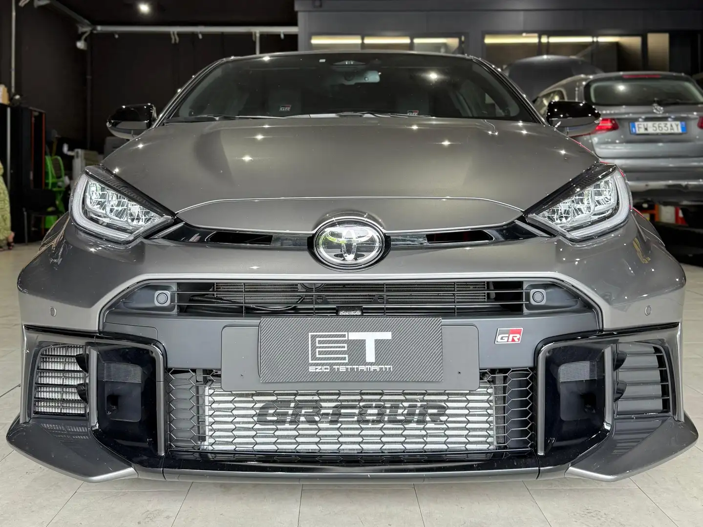 Toyota Yaris GR Yaris 1.6 Circuit imt-6 Grigio - 1