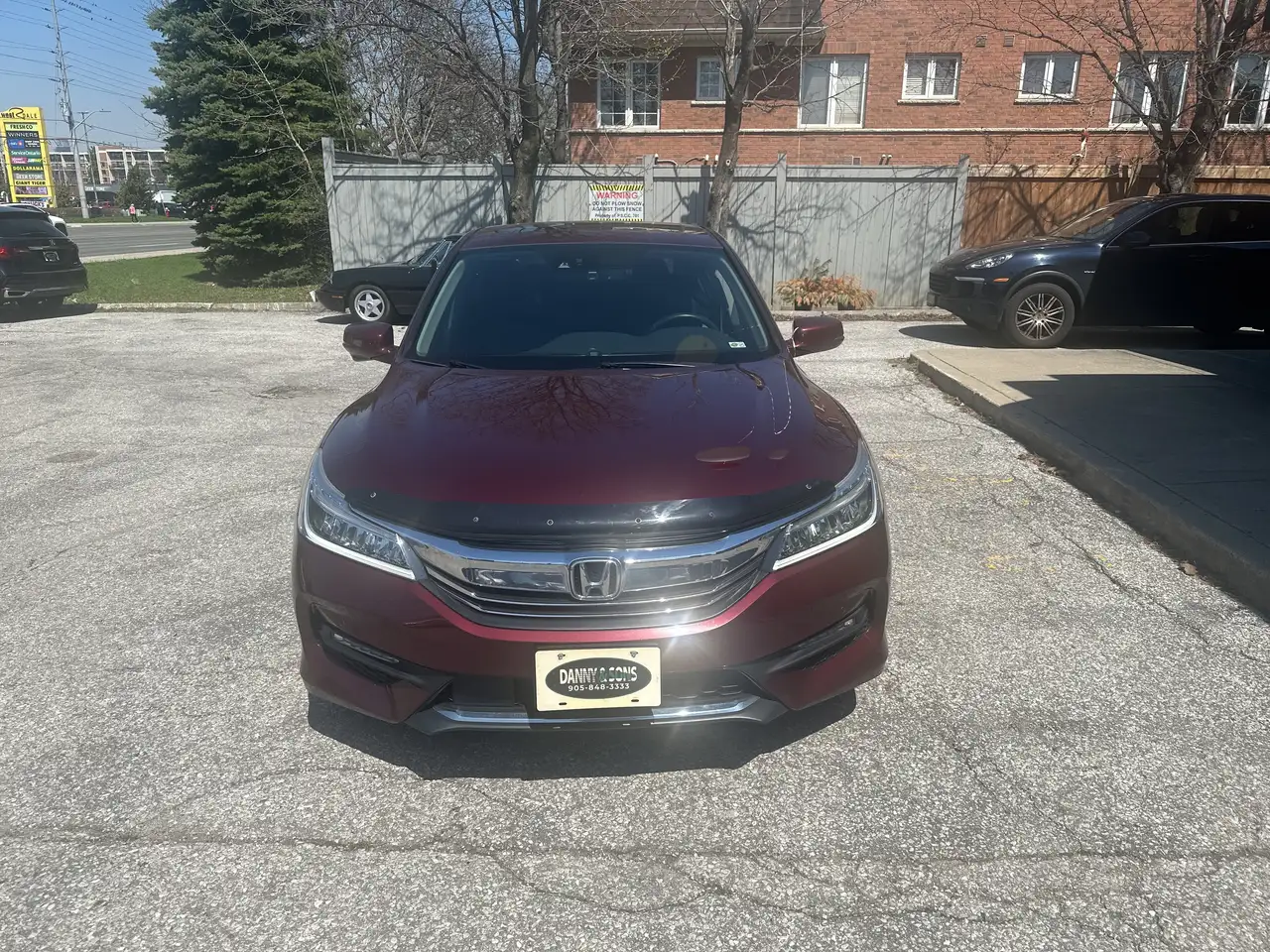 Honda Accord снимка Honda Accord