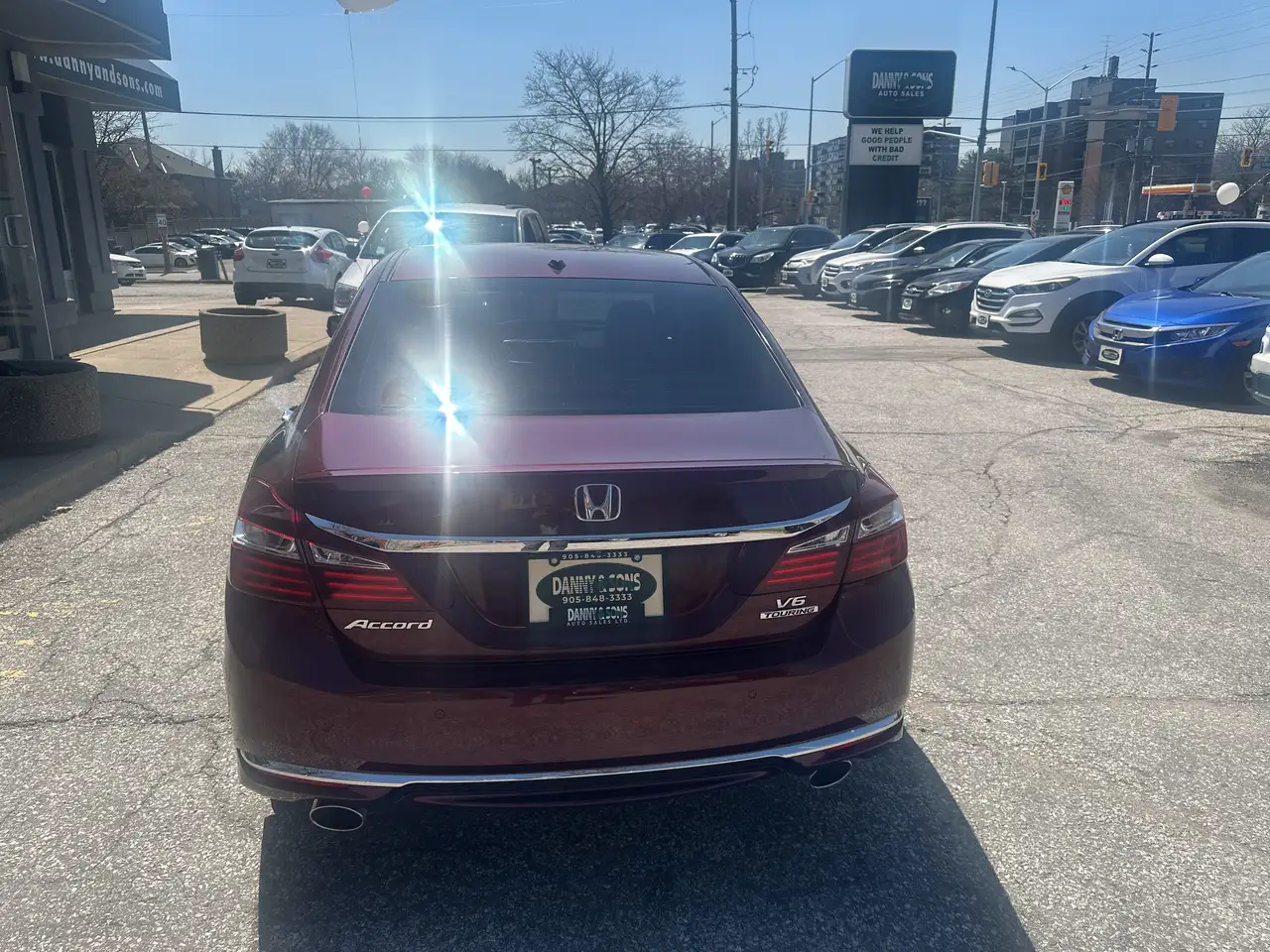 Honda Accord снимка Honda Accord