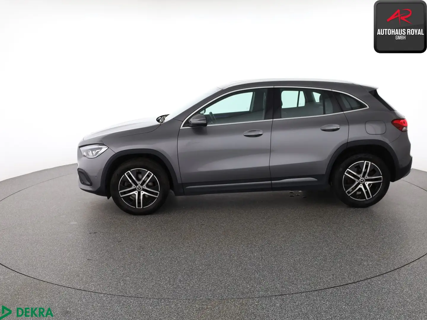 Mercedes-Benz GLA 250 GLA 250 4M PROGRESSIVE KEYLESS,KAMERA,DISTRO,AHK Gris - 2