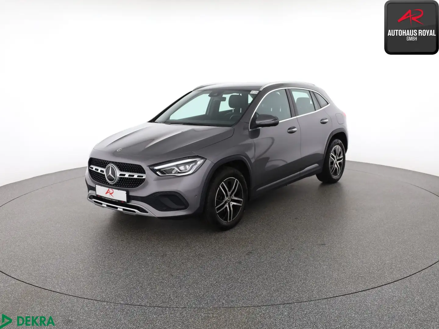 Mercedes-Benz GLA 250 GLA 250 4M PROGRESSIVE KEYLESS,KAMERA,DISTRO,AHK Gris - 1