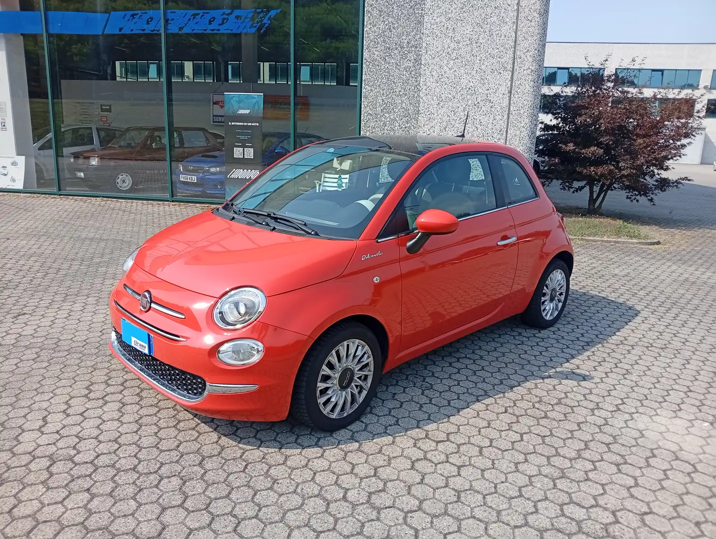 Fiat 500 500 1.0 hybrid 70cv - 1