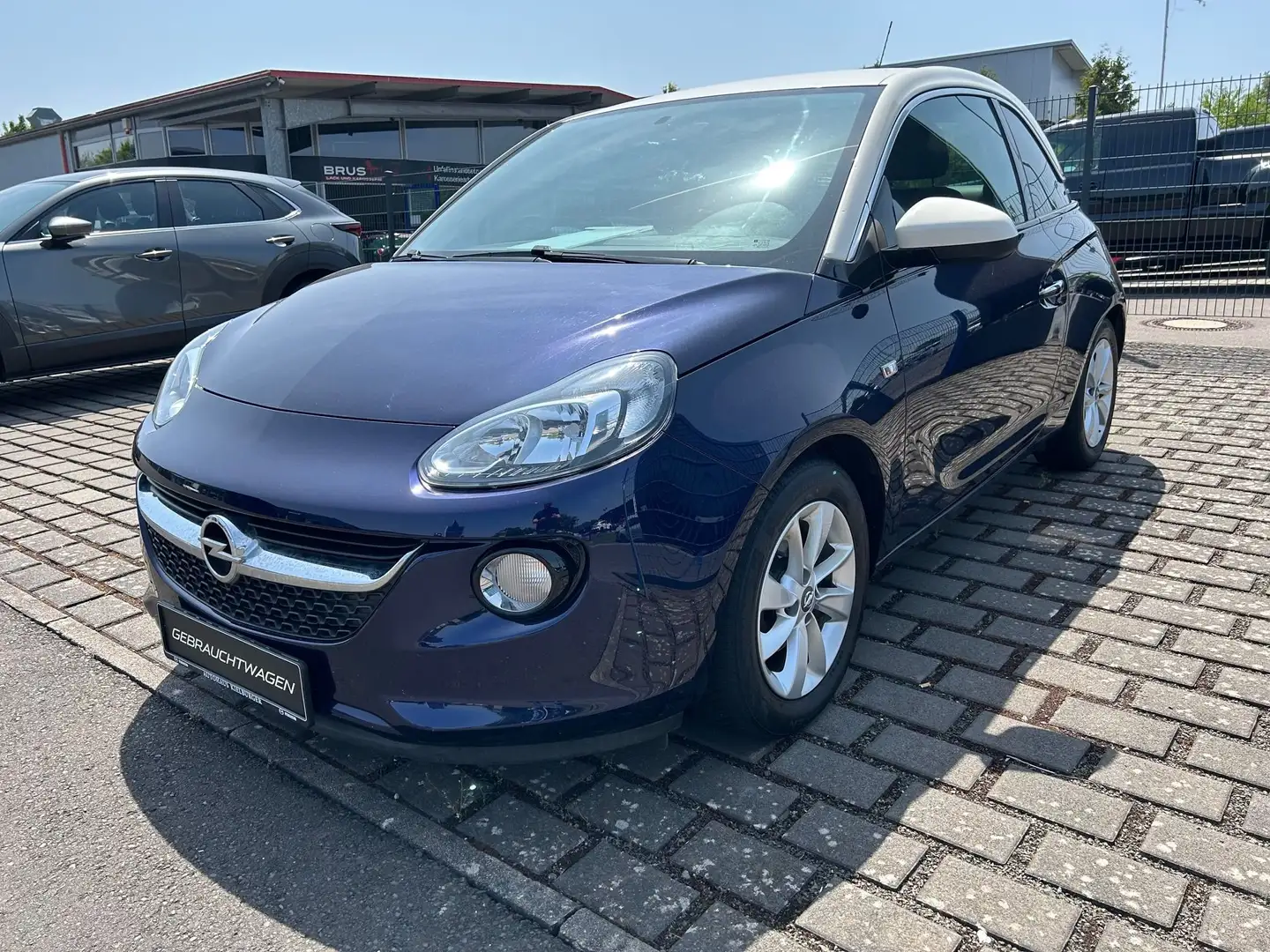 Opel Adam Jam 1.4 Blau - 2
