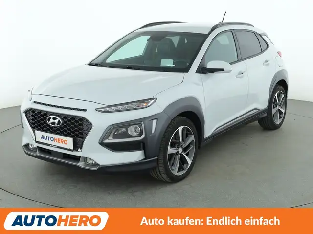 2018 Hyundai Kona in White for sale