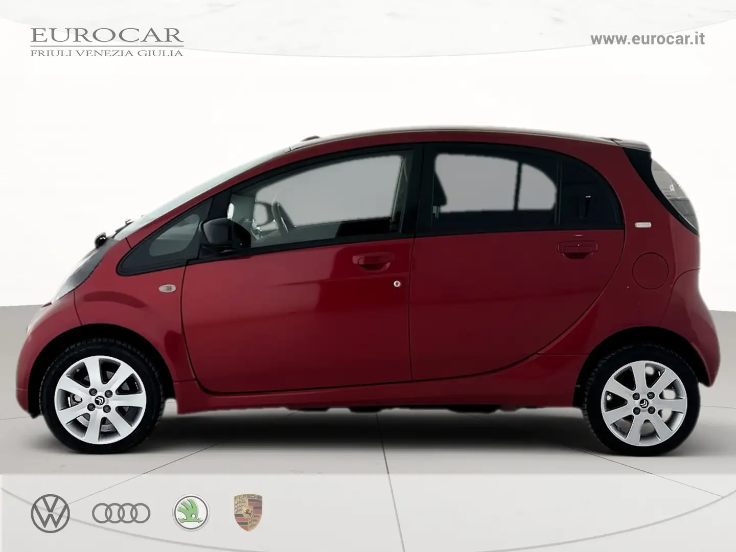 Citroen C-Crosser c-zero full electric seduction Rot - 2