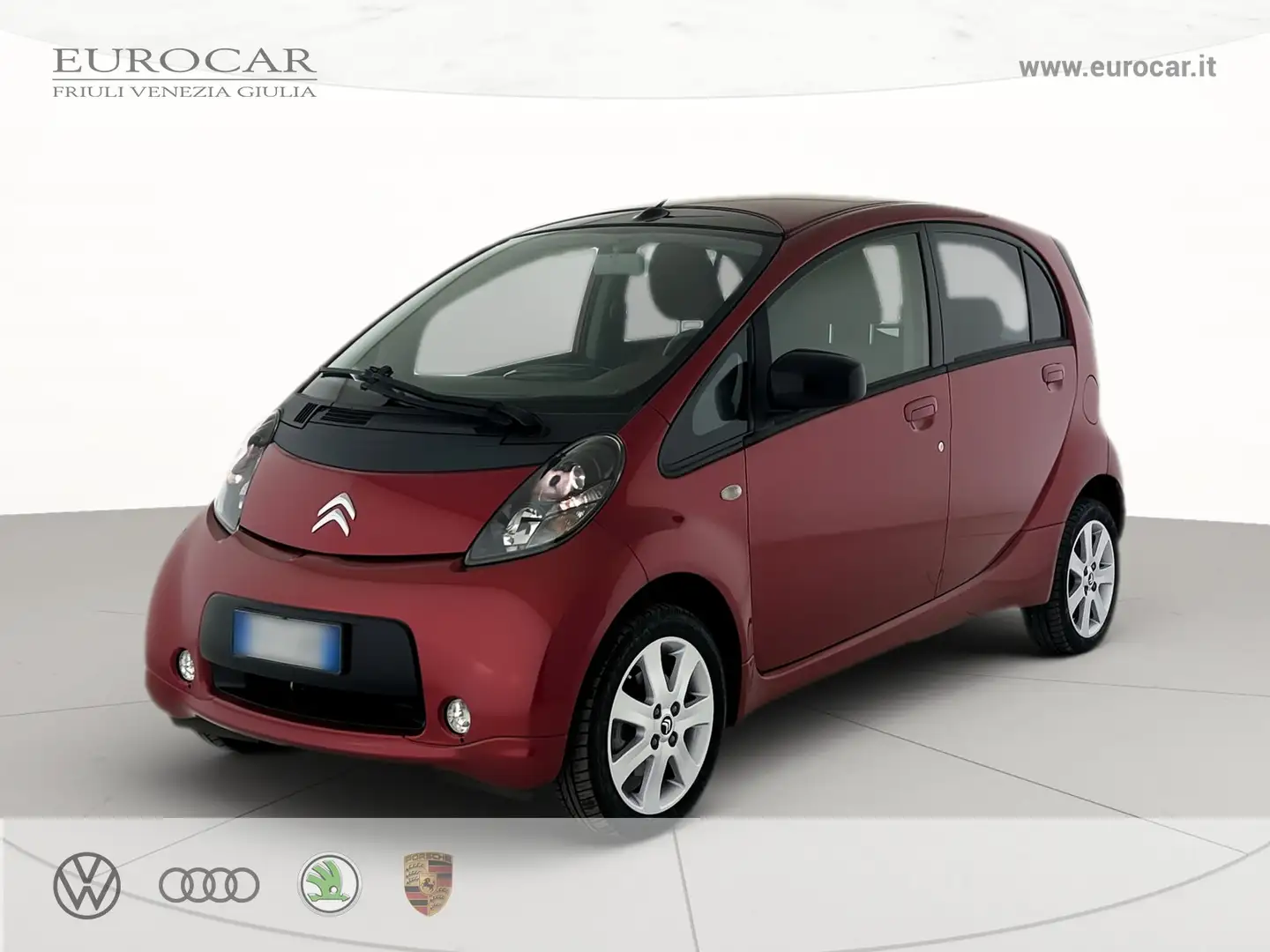 Citroen C-Crosser c-zero full electric seduction Rot - 1
