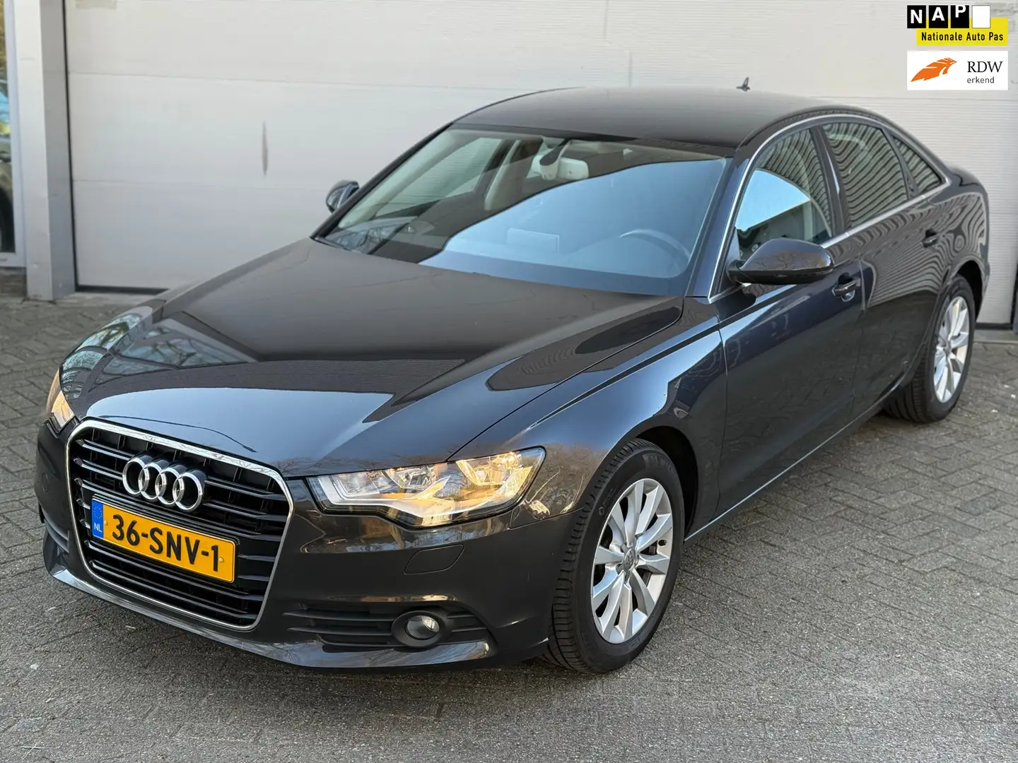 Audi A6 Limousine 2.8 FSI V6 l Climate l Cruise l nwe APK Grigio - 1