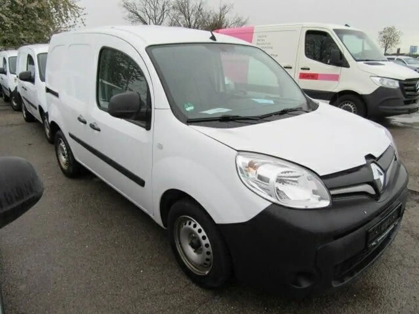 Renault Kangoo Rapid Extra  Orginal 4'km Weiß - 2