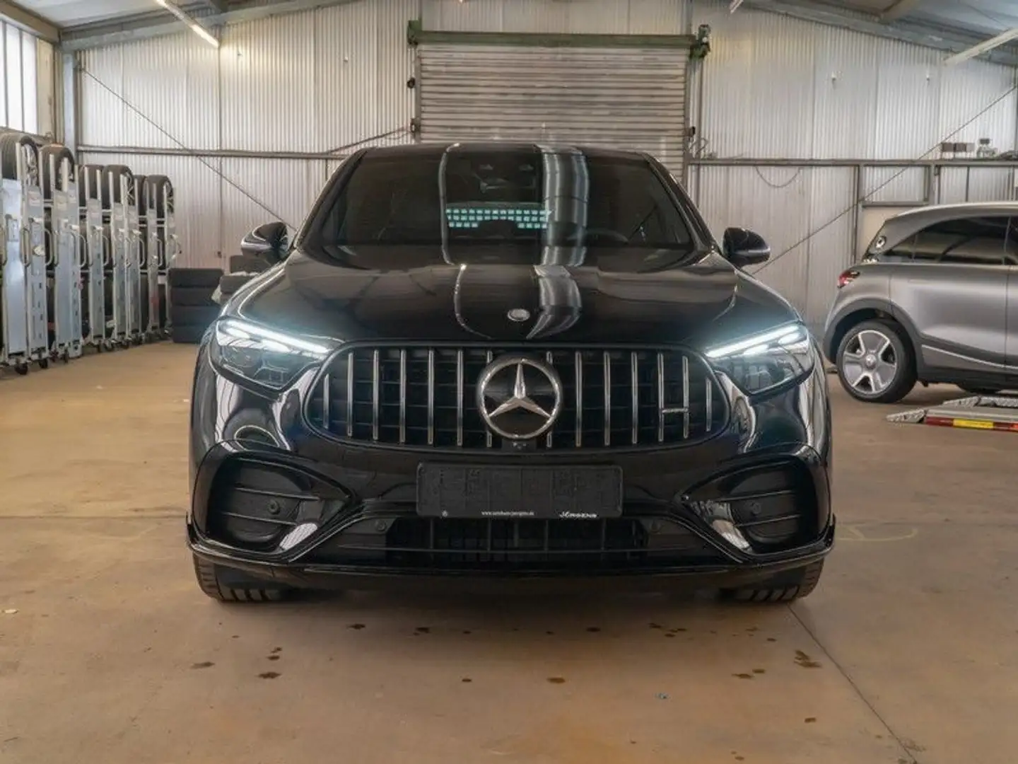Mercedes-Benz GLC 43 AMG Premium Plus 4matic auto Nero - 2