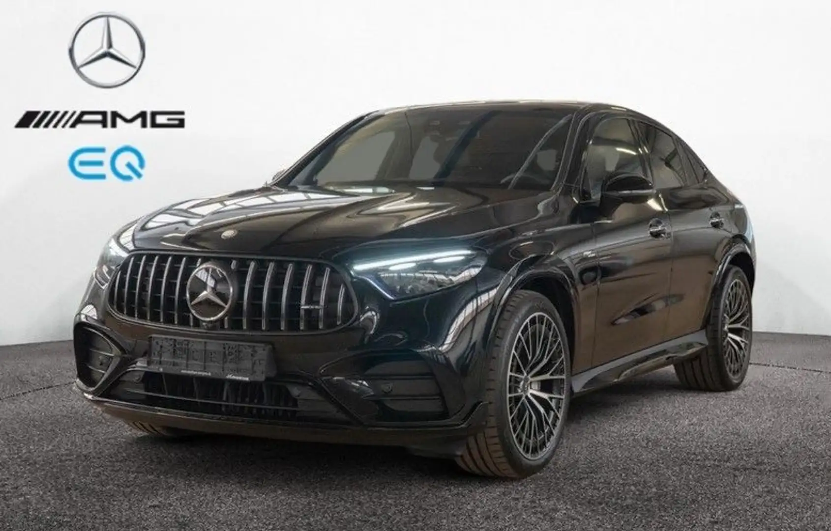 Mercedes-Benz GLC 43 AMG Premium Plus 4matic auto Nero - 1