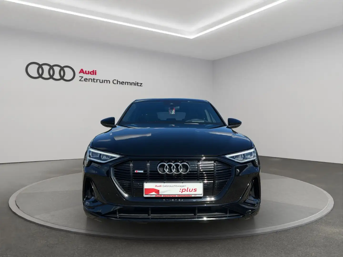 Audi e-tron Sportback 55 quattro S LINE+AHZV+AIR+HEAD Schwarz - 2